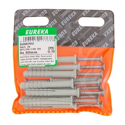 8AM70 - Nylon Countersunk ST/ST